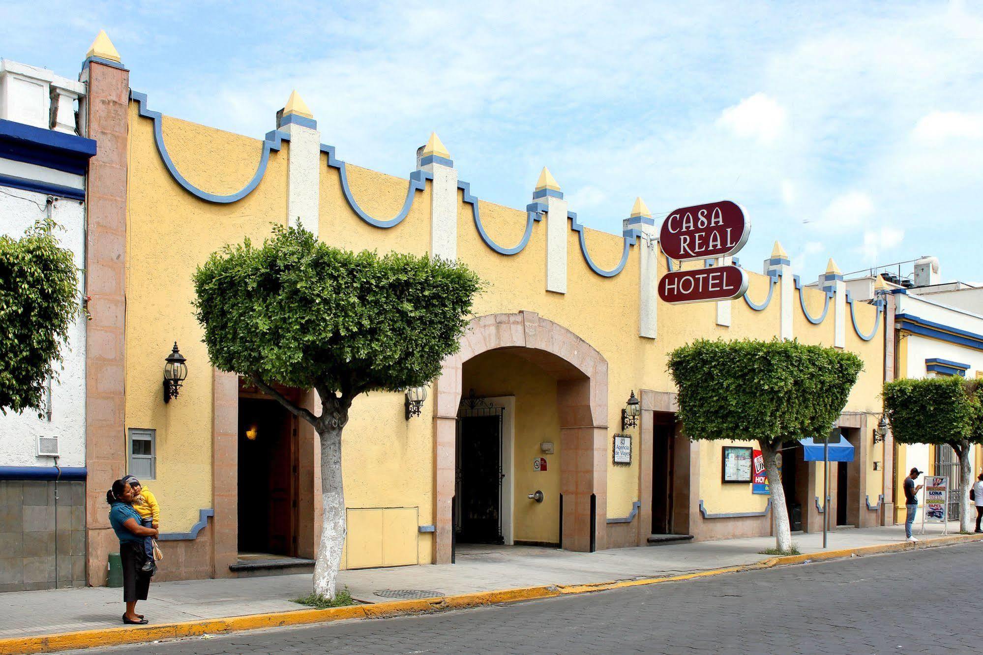 Hotel Casa Real Tehuacán 外观 照片