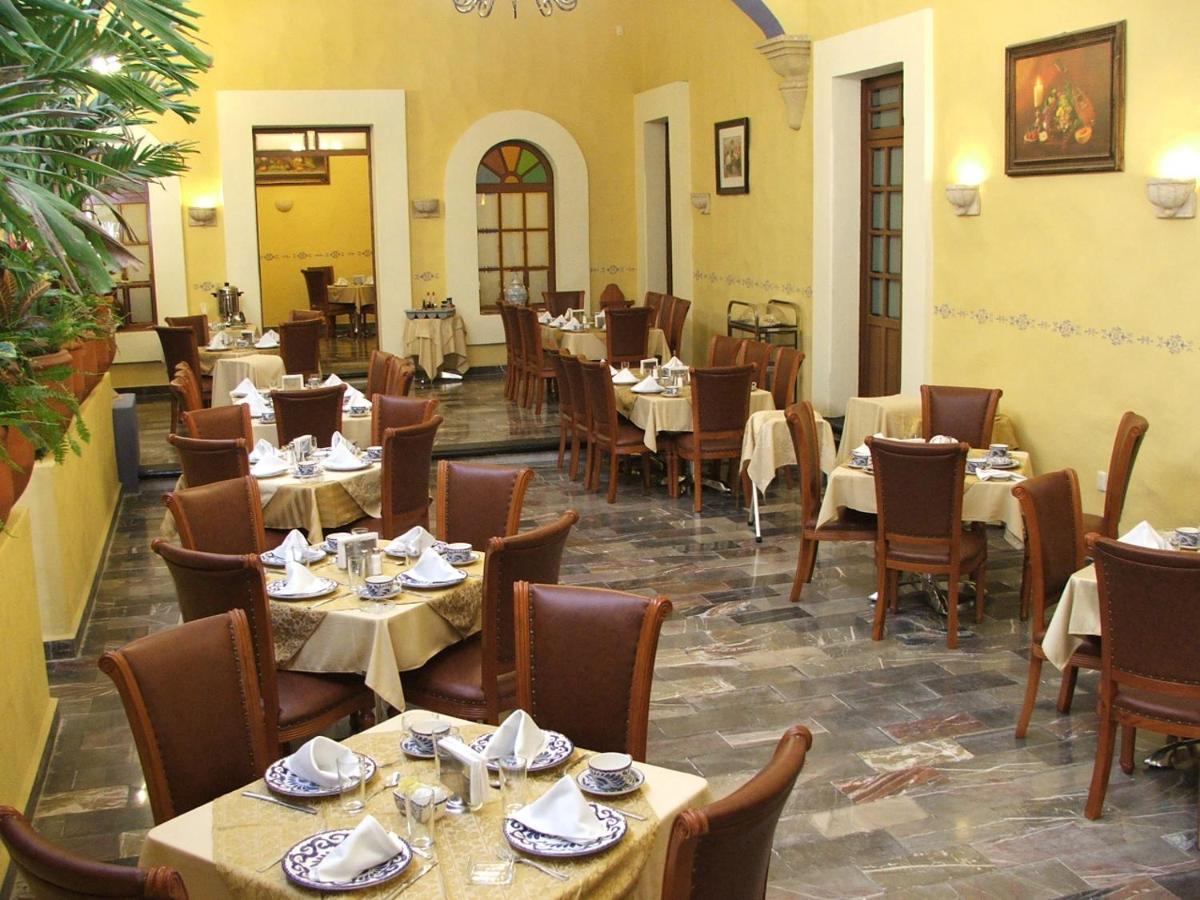 Hotel Casa Real Tehuacán 外观 照片